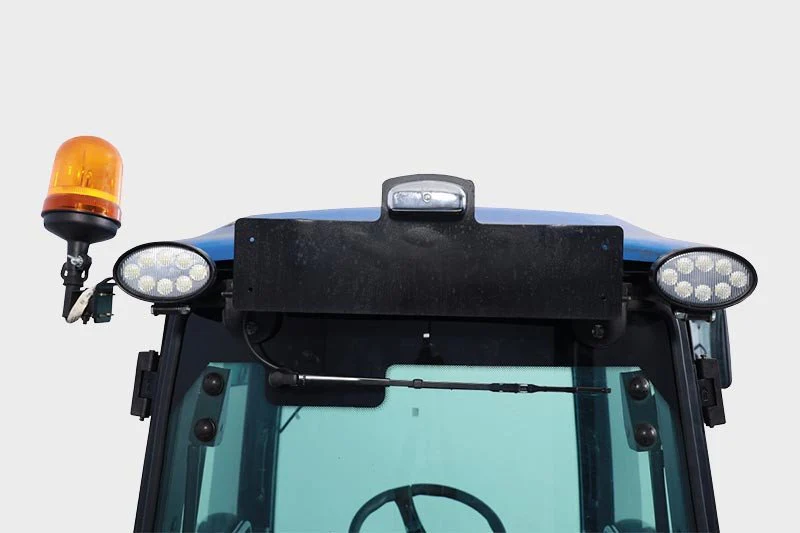 Solis Kompakttraktor 26 HST mit Kabine Grundmaschine ohne Bereifung - Image 6