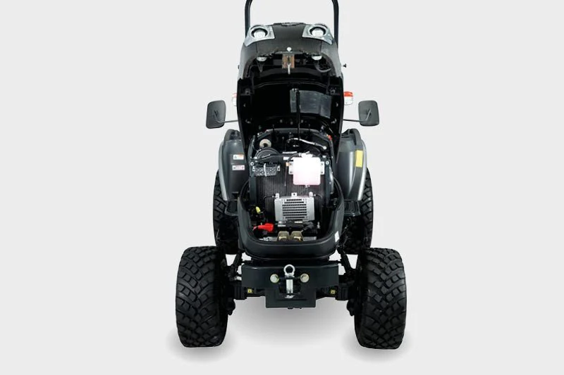Solis Kompakttraktor 26 HST Panther Sondermodell in Schwarz Grundmaschine ohne Bereifung - Image 8
