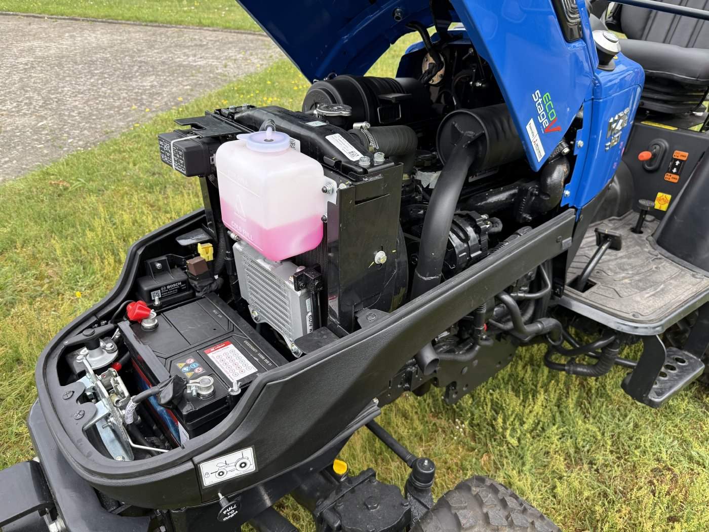 Solis Kompakttraktor 26 HST Vorführer mit Galaxy Pro Bereifung -sofort verfügbar - Image 12