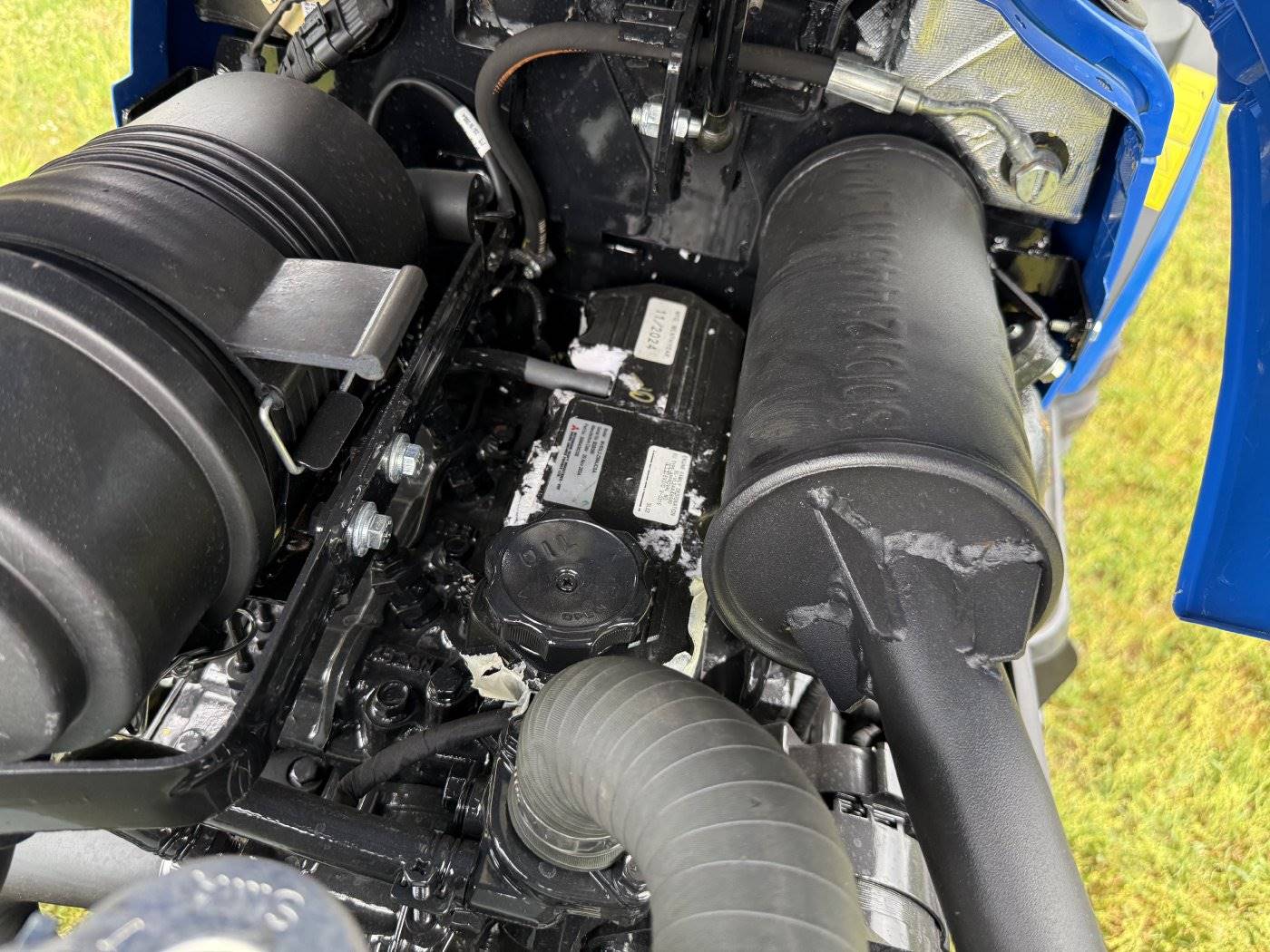 Solis Kompakttraktor 26 HST Vorführer mit Galaxy Pro Bereifung -sofort verfügbar - Image 14