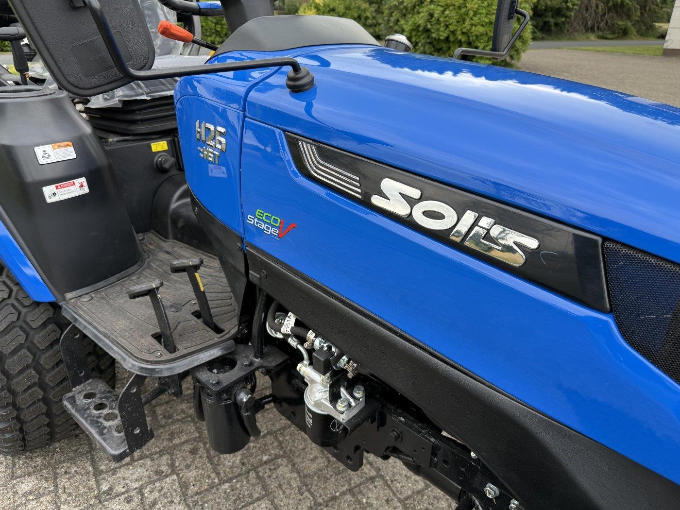 Solis Kompakttraktor 26 HST Vorführer mit Rasen-Bereifung groß -sofort verfügbar - Image 3