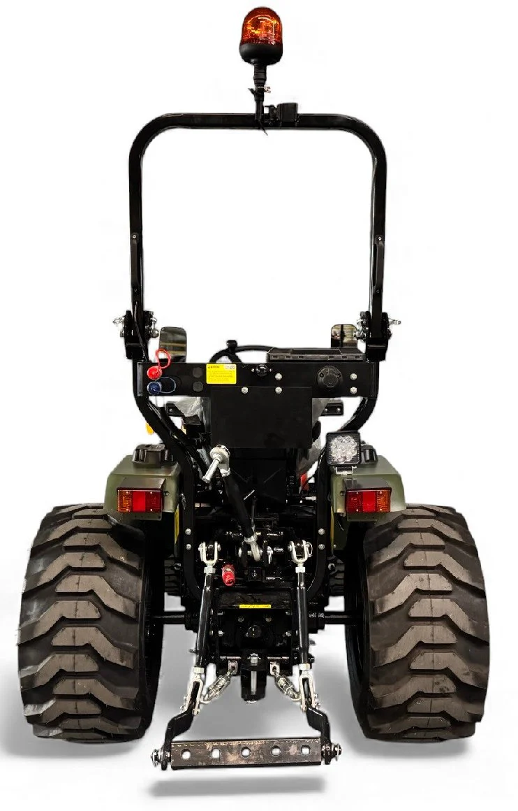 Startrac Allrad-Kleintraktor 22 Grundmaschine ohne Bereifung -5 Farben wählbar - Image 14