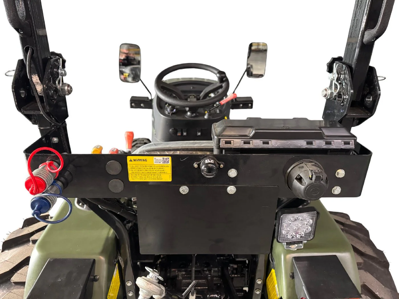 Startrac Allrad-Kleintraktor 22 Grundmaschine ohne Bereifung -5 Farben wählbar - Image 18