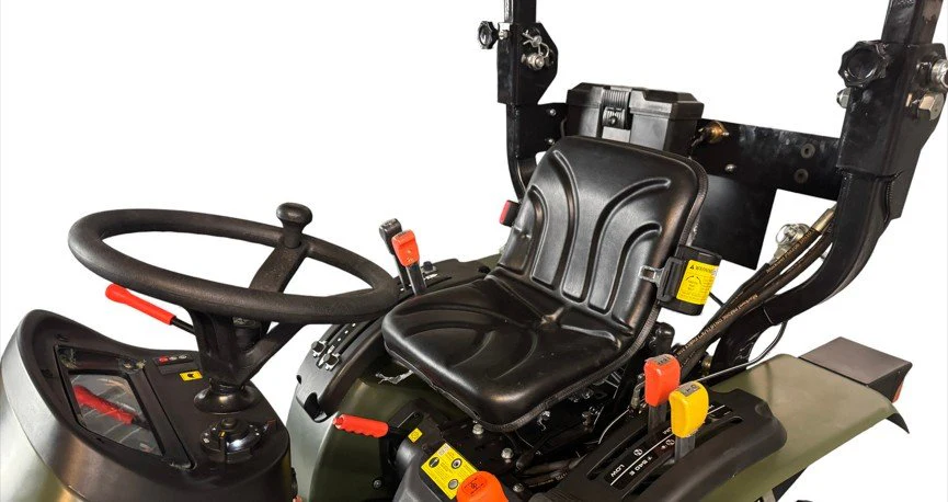 Startrac Allrad-Kleintraktor 22 Grundmaschine ohne Bereifung -5 Farben wählbar - Image 19