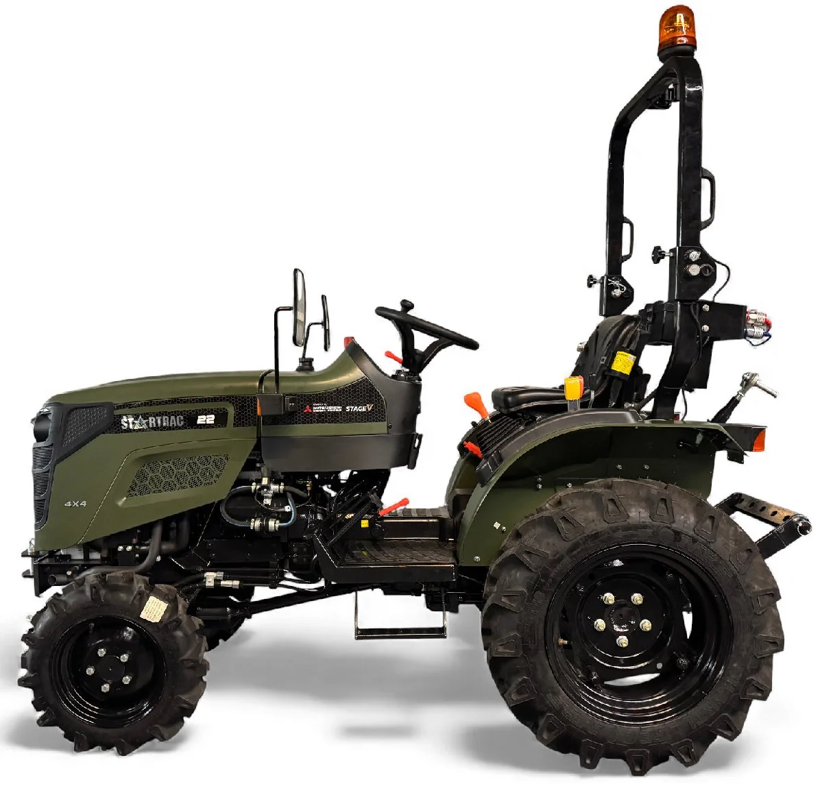Startrac Allrad-Kleintraktor 22 Grundmaschine ohne Bereifung -5 Farben wählbar - Image 3