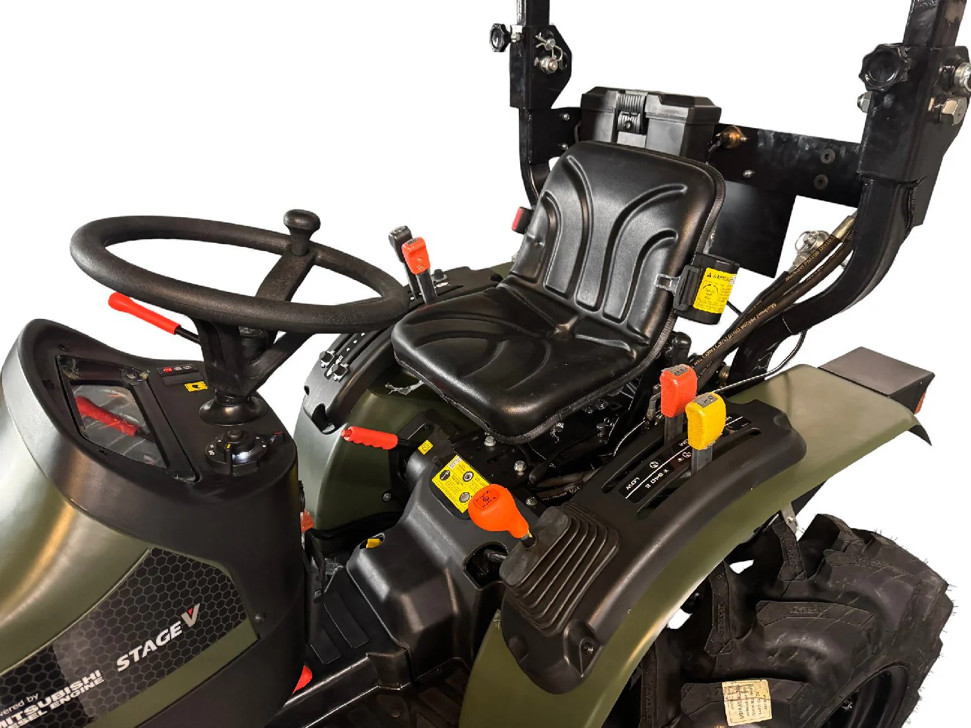Startrac Allrad-Kleintraktor 22 Grundmaschine ohne Bereifung -5 Farben wählbar - Image 5