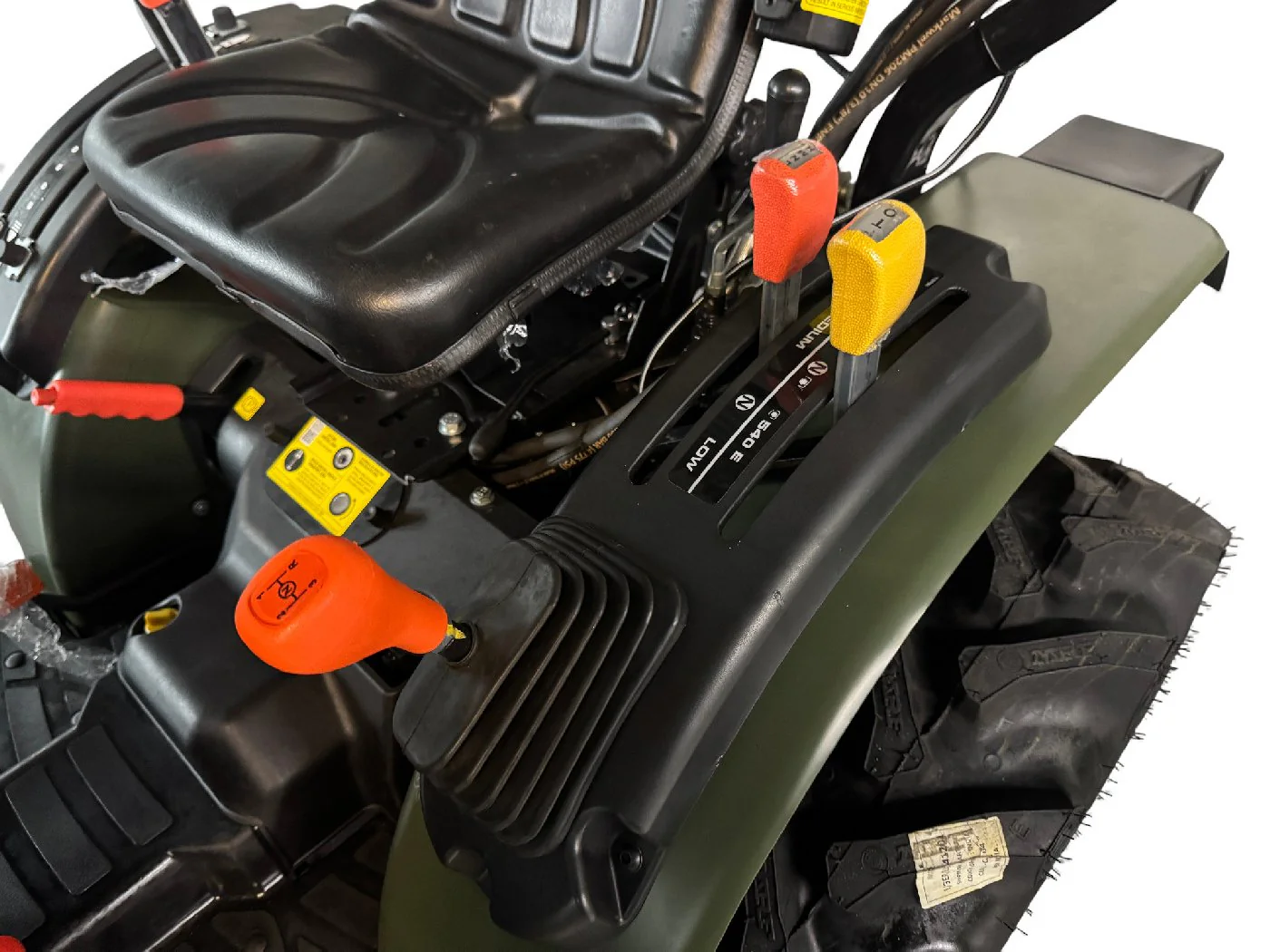 Startrac Allrad-Kleintraktor 22 Grundmaschine ohne Bereifung -5 Farben wählbar - Image 6