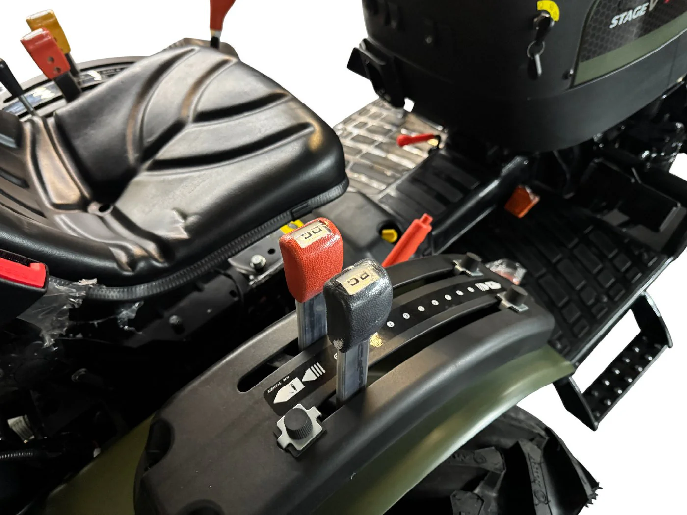 Startrac Allrad-Kleintraktor 22 Grundmaschine ohne Bereifung -5 Farben wählbar - Image 7