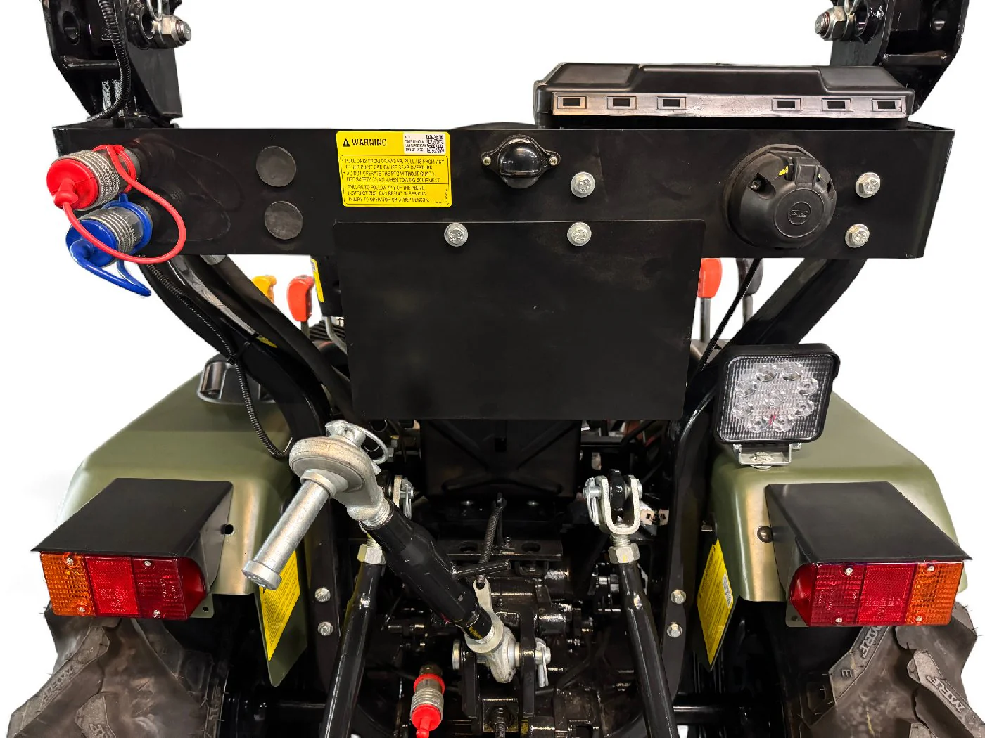Startrac Allrad-Kleintraktor 22 Grundmaschine ohne Bereifung -5 Farben wählbar - Image 8