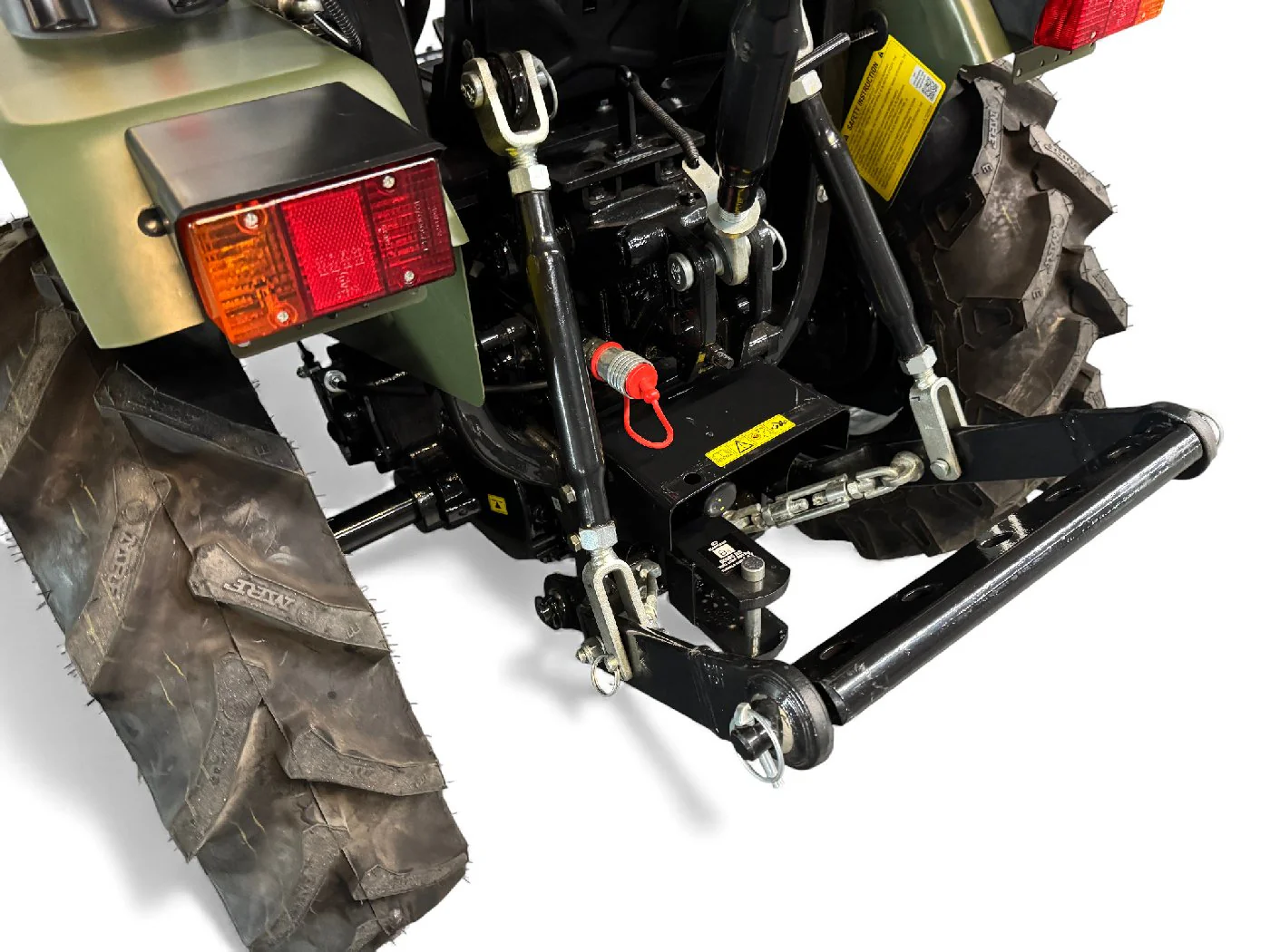 Startrac Allrad-Kleintraktor 22 Grundmaschine ohne Bereifung -5 Farben wählbar - Image 9
