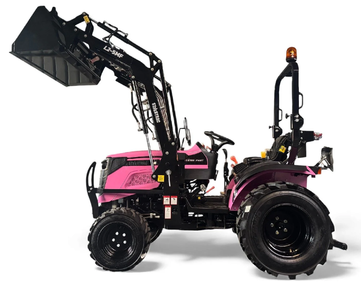 Startrac Allrad-Kleintraktor 26 9+9 mit Frontlader inklusive Schaufel -Grundmaschine ohne Bereifung -5 Farben wählbar - Image 2