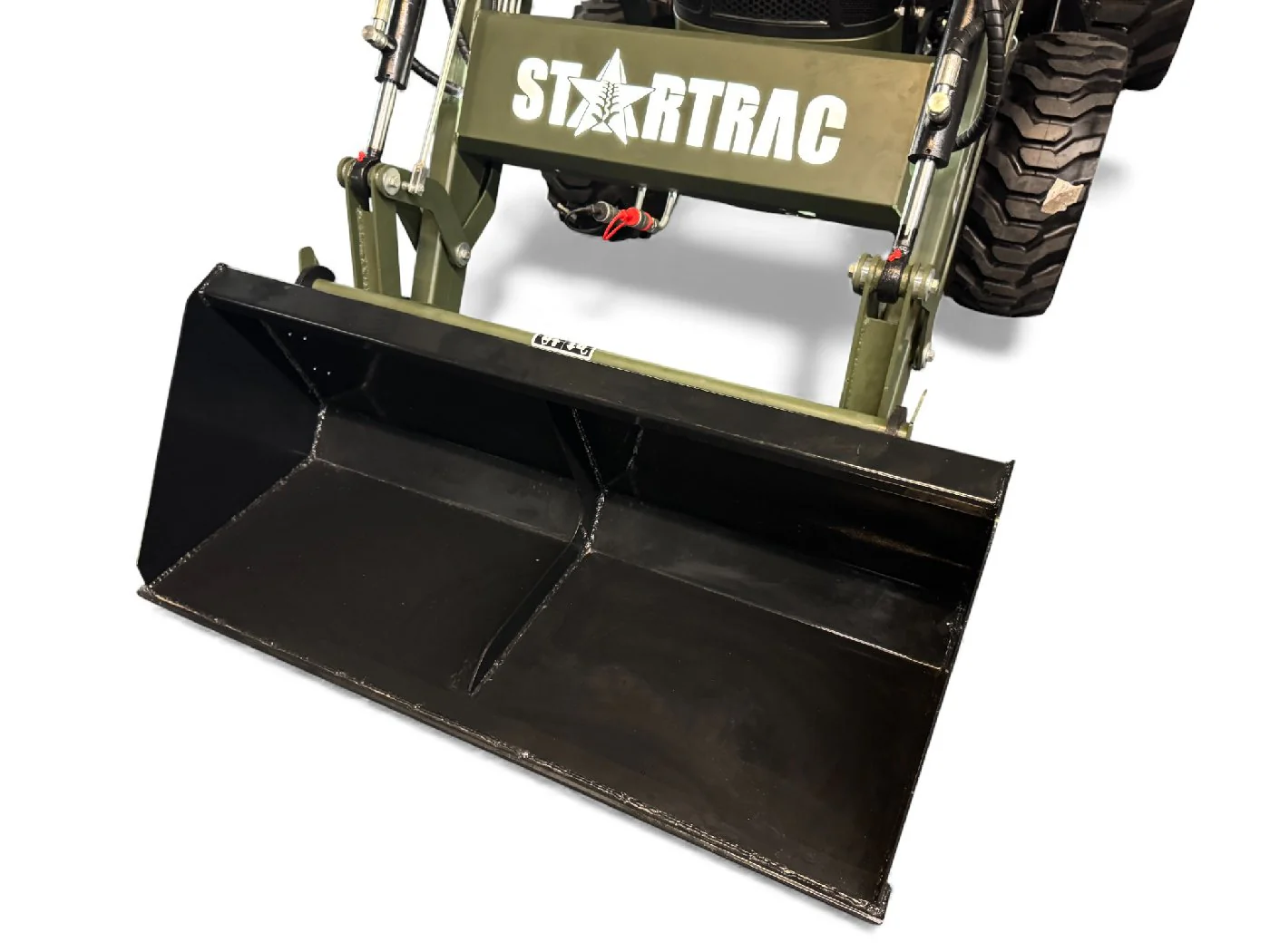 Startrac Allrad-Kleintraktor 26 9+9 mit Frontlader inklusive Schaufel -Grundmaschine ohne Bereifung -5 Farben wählbar - Image 9