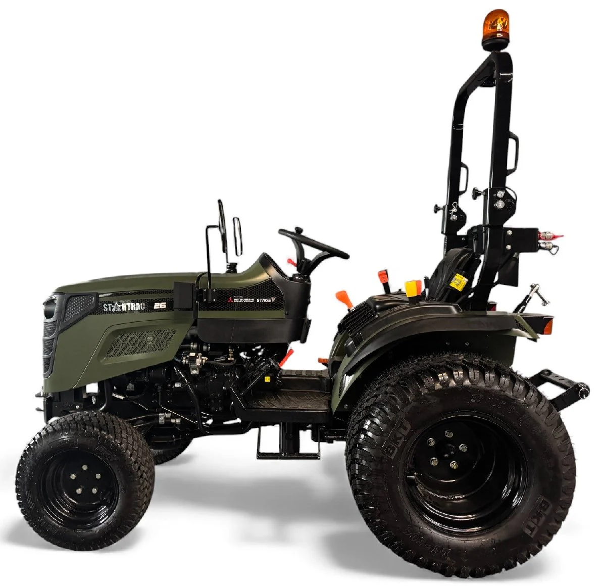 Startrac Allrad-Kleintraktor 26 Grundmaschine ohne Bereifung -5 Farben wählbar - Image 3