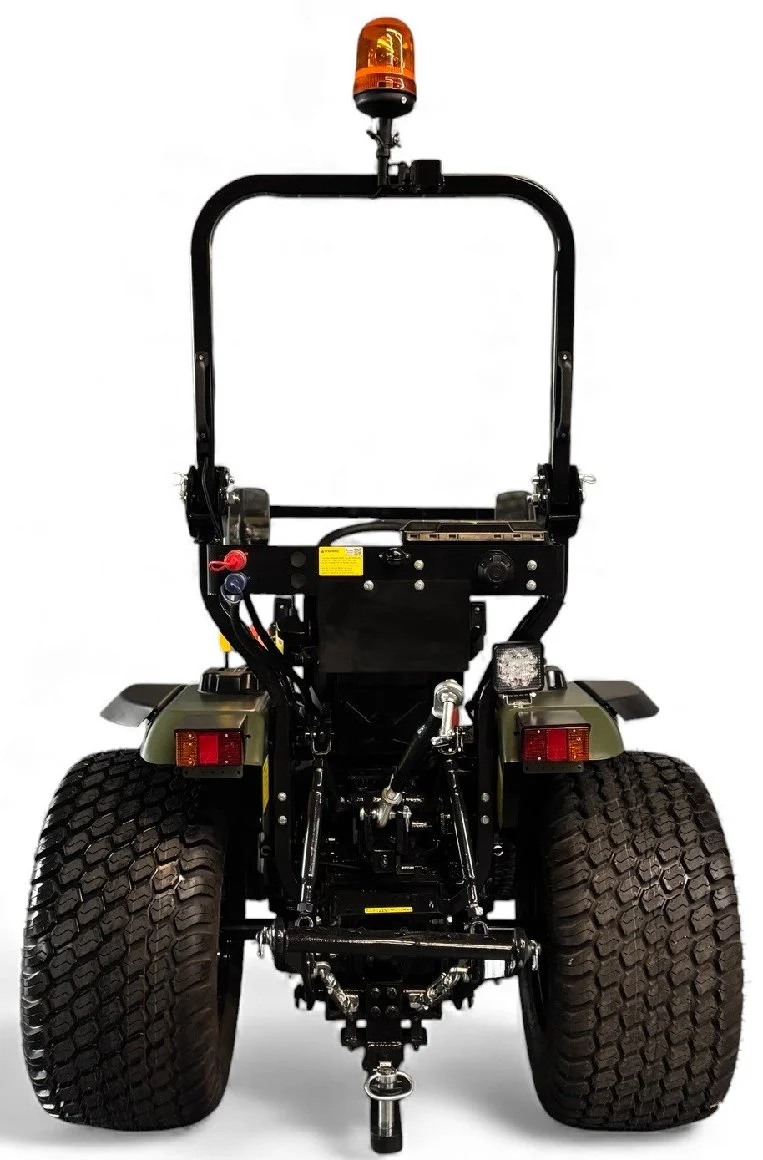 Startrac Allrad-Kleintraktor 26 Grundmaschine ohne Bereifung -5 Farben wählbar - Image 5