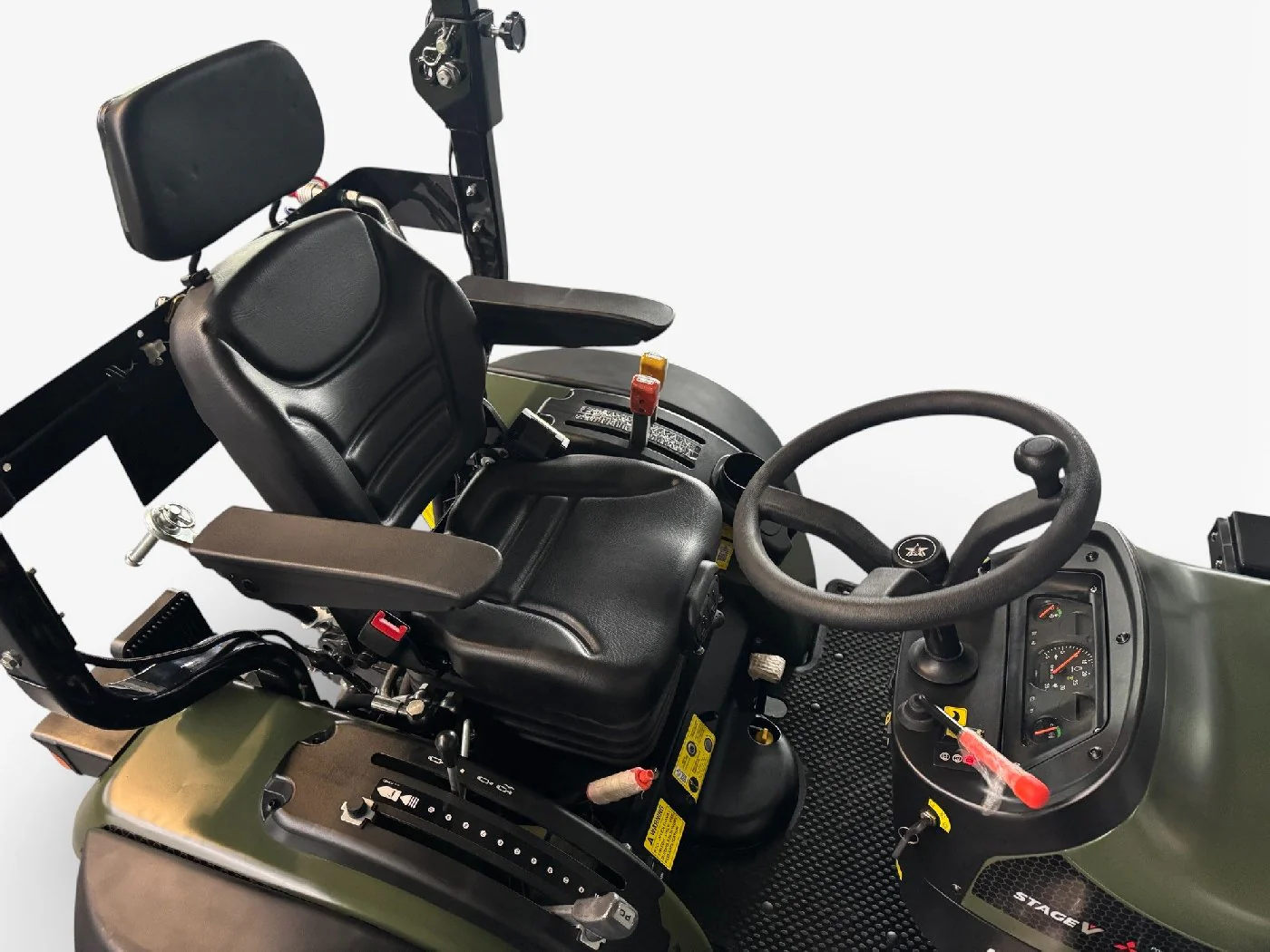 Startrac Allrad-Kleintraktor 26 HST Grundmaschine ohne Bereifung -5 Farben wählbar - Image 14