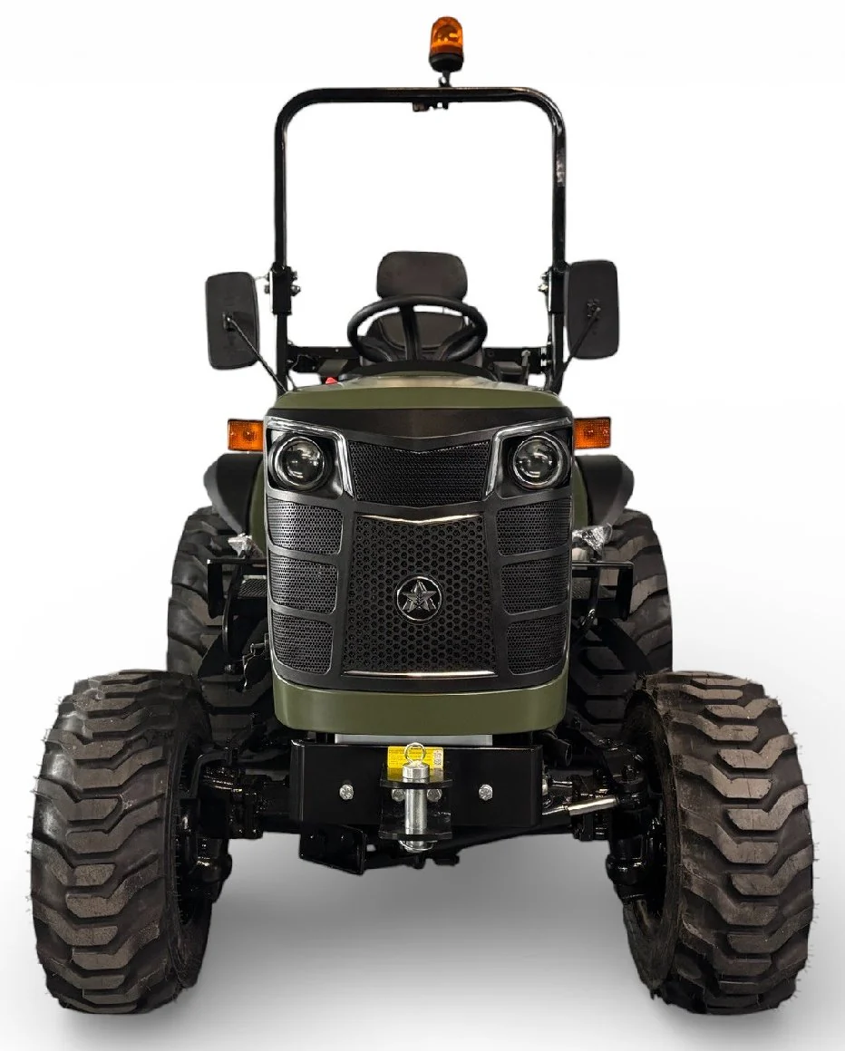 Startrac Allrad-Kleintraktor 26 HST Grundmaschine ohne Bereifung -5 Farben wählbar - Image 3