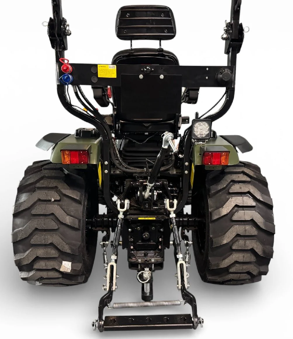 Startrac Allrad-Kleintraktor 26 HST Grundmaschine ohne Bereifung -5 Farben wählbar - Image 4
