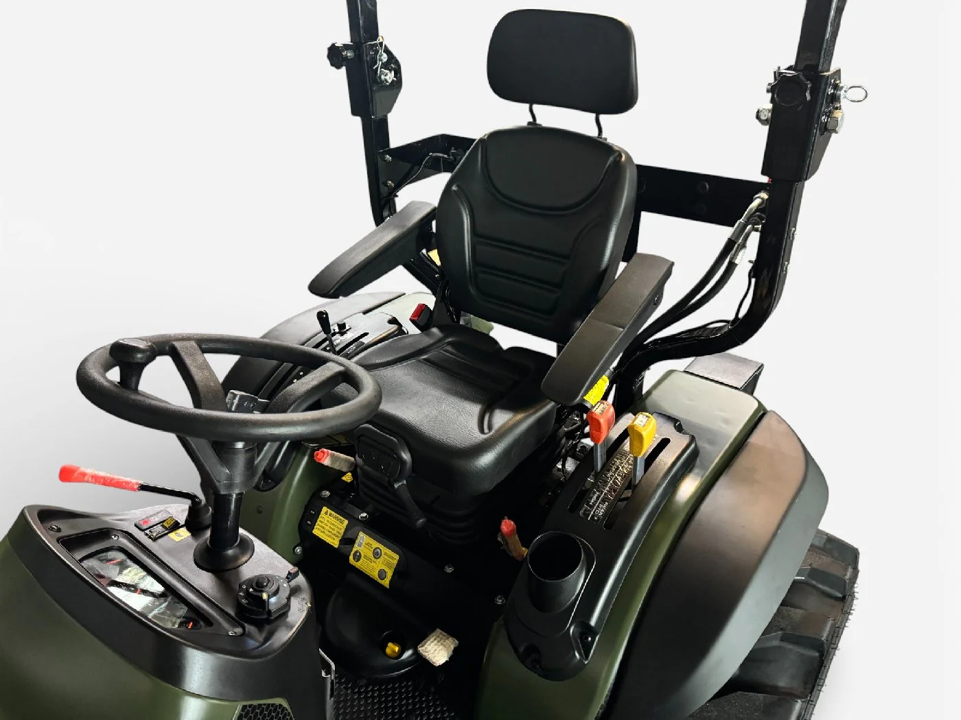Startrac Allrad-Kleintraktor 26 HST Grundmaschine ohne Bereifung -5 Farben wählbar - Image 8