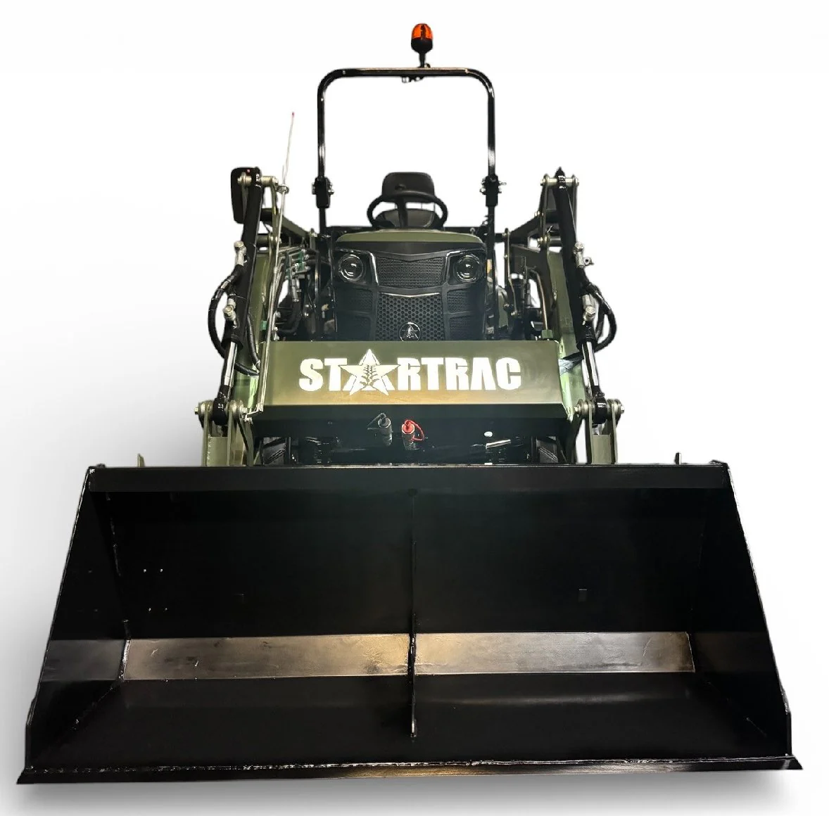 Startrac Allrad-Kleintraktor 26 HST mit Frontlader inklusive Schaufel -Grundmaschine ohne Bereifung -5 Farben wählbar - Image 11