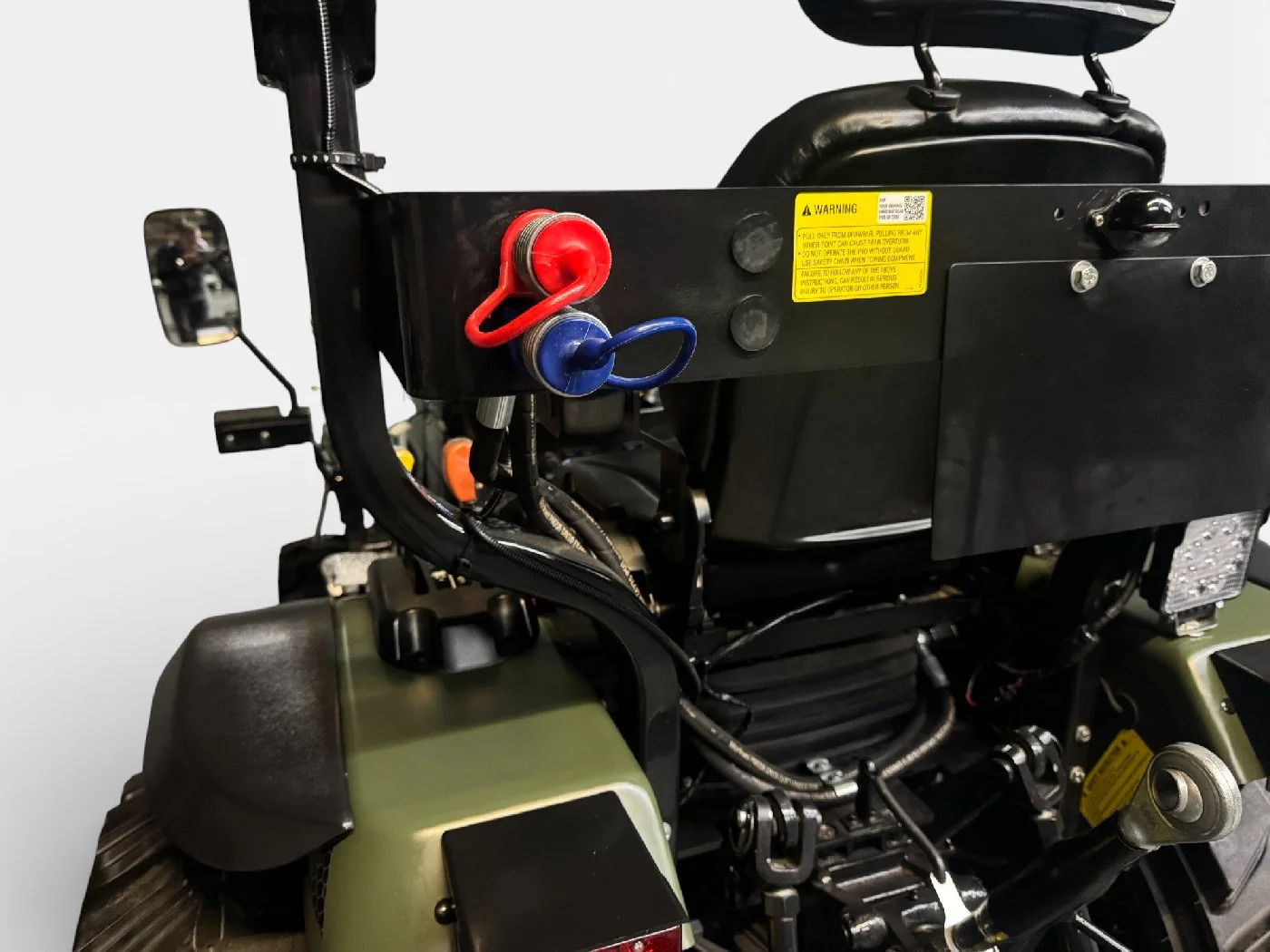 Startrac Allrad-Kleintraktor 26 HST mit Frontlader inklusive Schaufel -Grundmaschine ohne Bereifung -5 Farben wählbar - Image 12