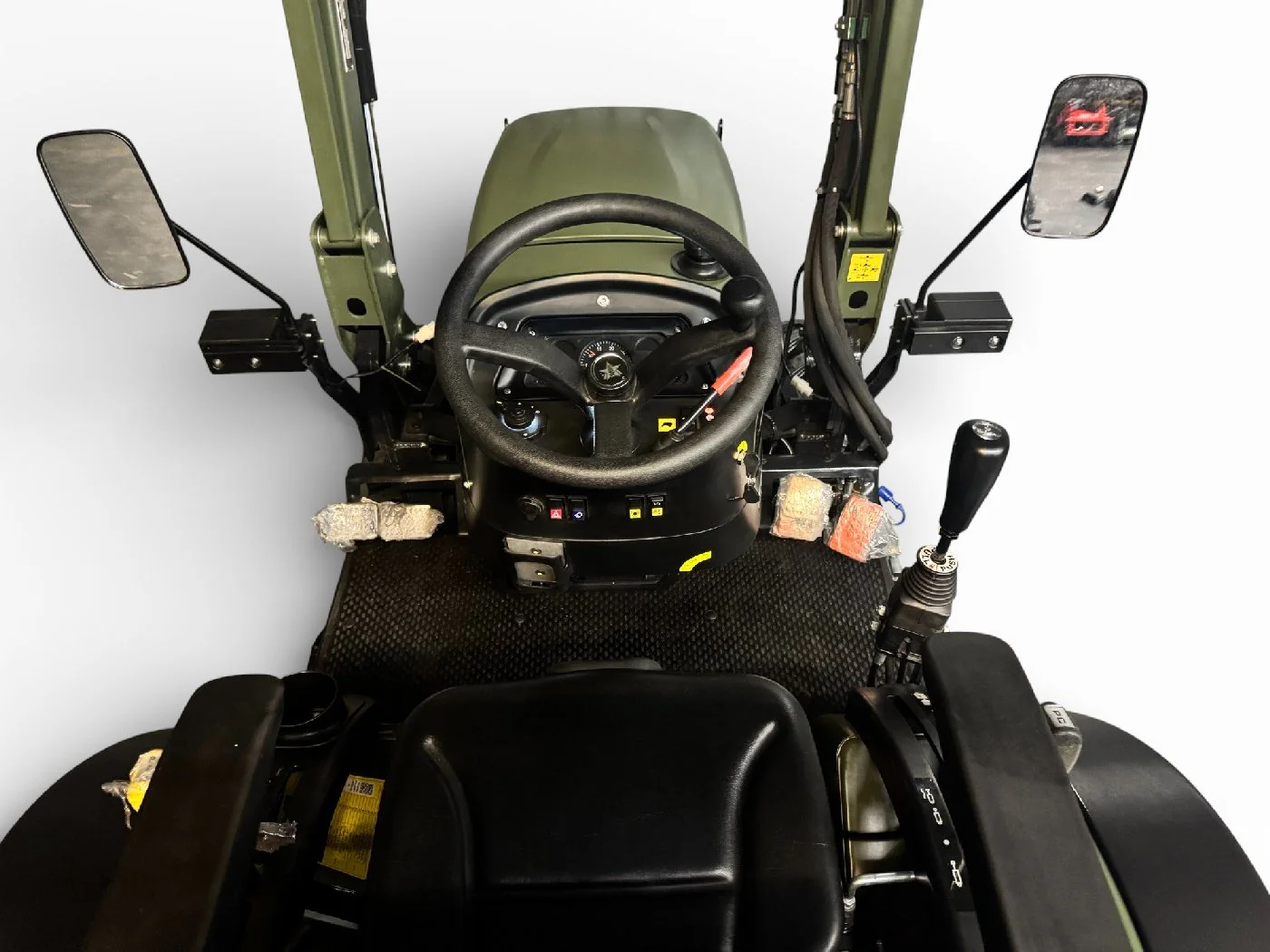 Startrac Allrad-Kleintraktor 26 HST mit Frontlader inklusive Schaufel -Grundmaschine ohne Bereifung -5 Farben wählbar - Image 13