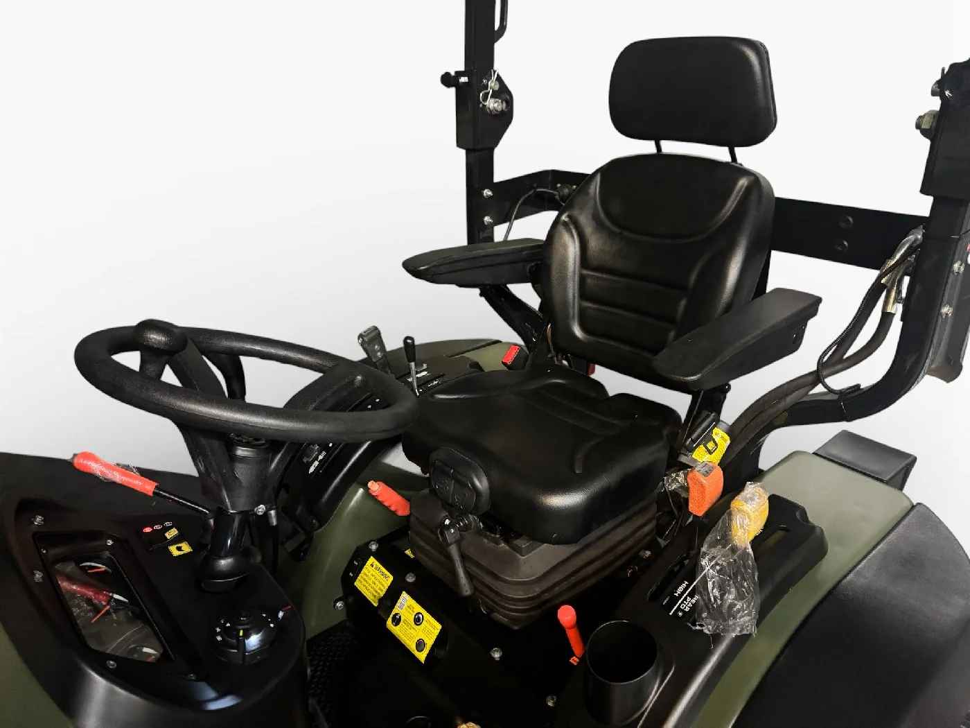 Startrac Allrad-Kleintraktor 26 HST mit Frontlader inklusive Schaufel -Grundmaschine ohne Bereifung -5 Farben wählbar - Image 6