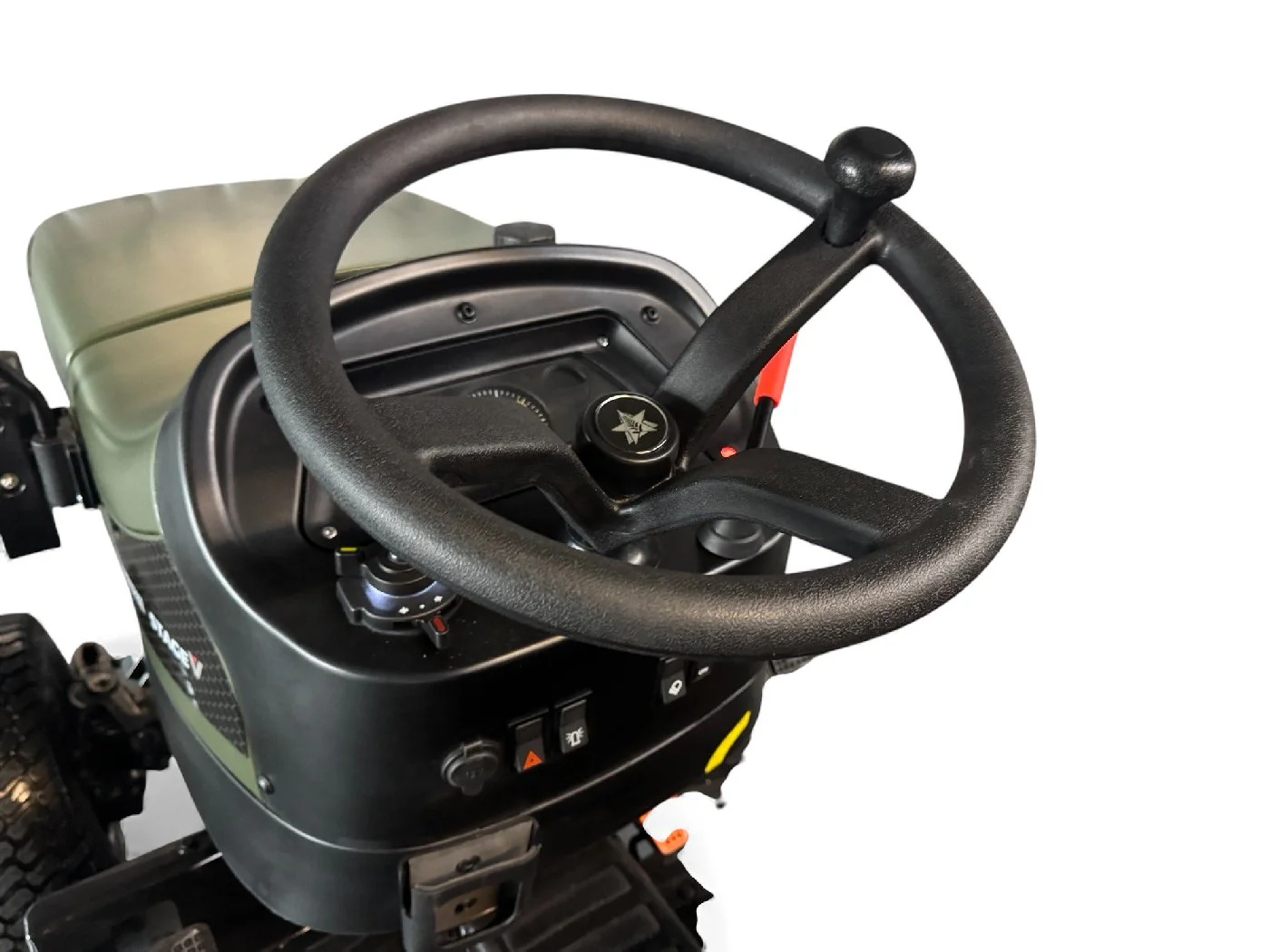 Startrac Allrad-Kleintraktor 26 HST mit Rasenbereifung - Image 11