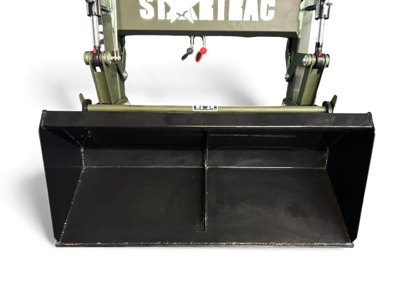 Startrac Allrad-Kleintraktor 26 mit Frontlader inklusive Schaufel -Grundmaschine ohne Bereifung -5 Farben wählbar - Image 13