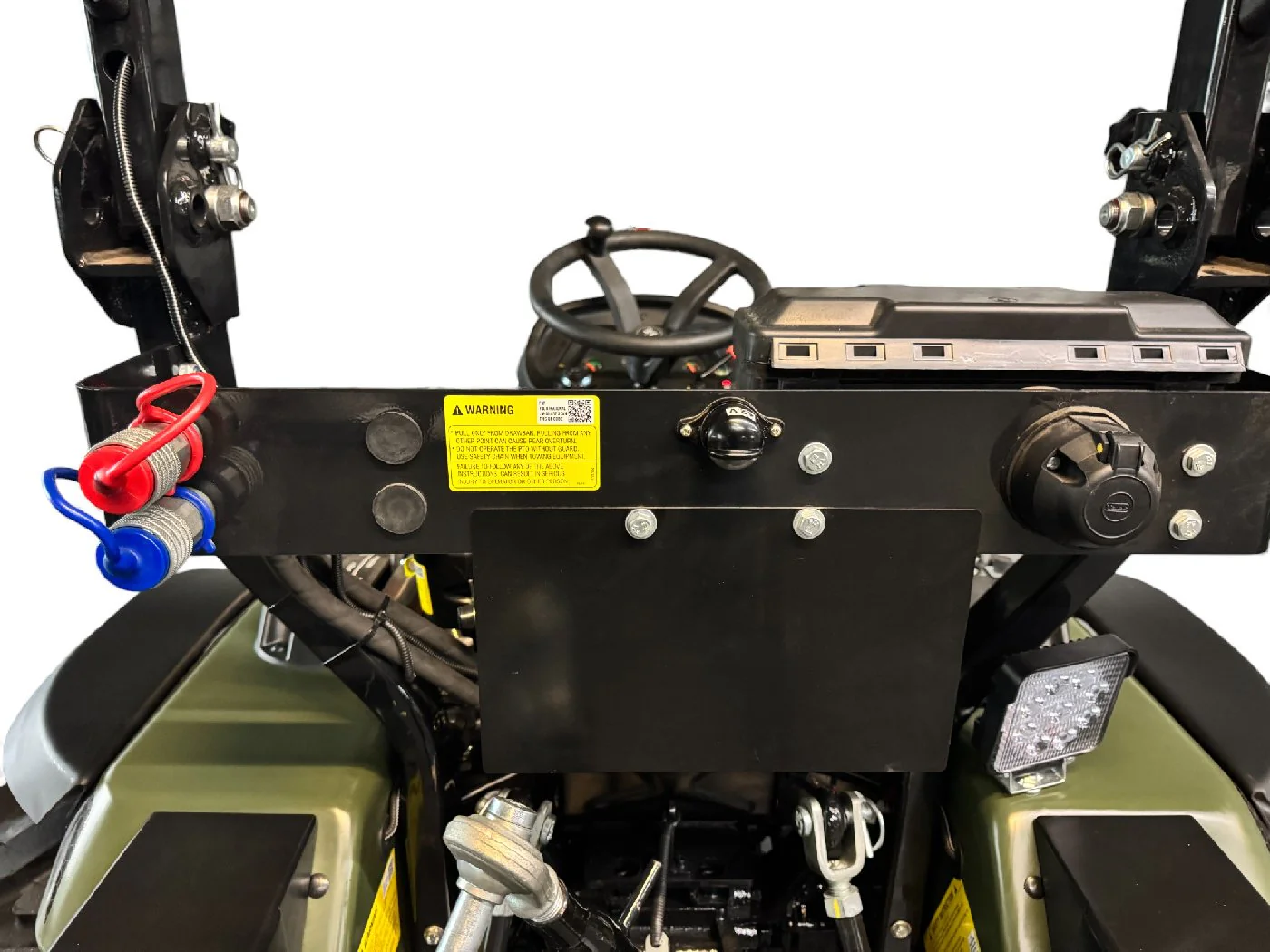 Startrac Allrad-Kleintraktor 26 mit Frontlader inklusive Schaufel -Grundmaschine ohne Bereifung -5 Farben wählbar - Image 6