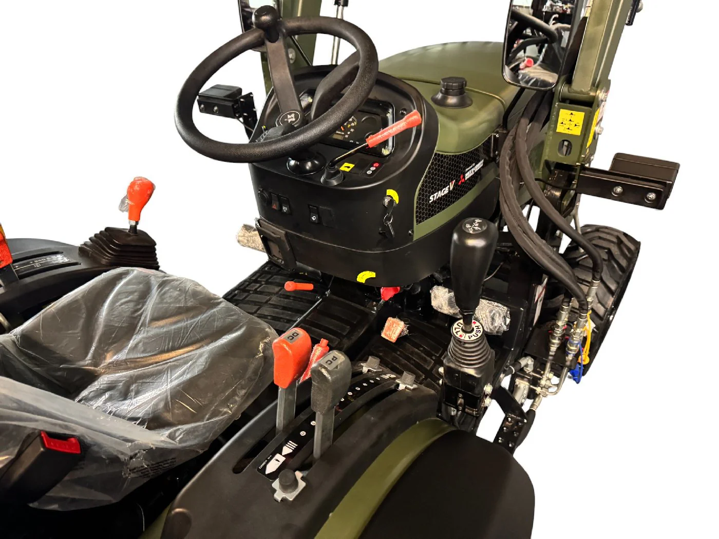 Startrac Allrad-Kleintraktor 26 mit Frontlader inklusive Schaufel -Grundmaschine ohne Bereifung -5 Farben wählbar - Image 9