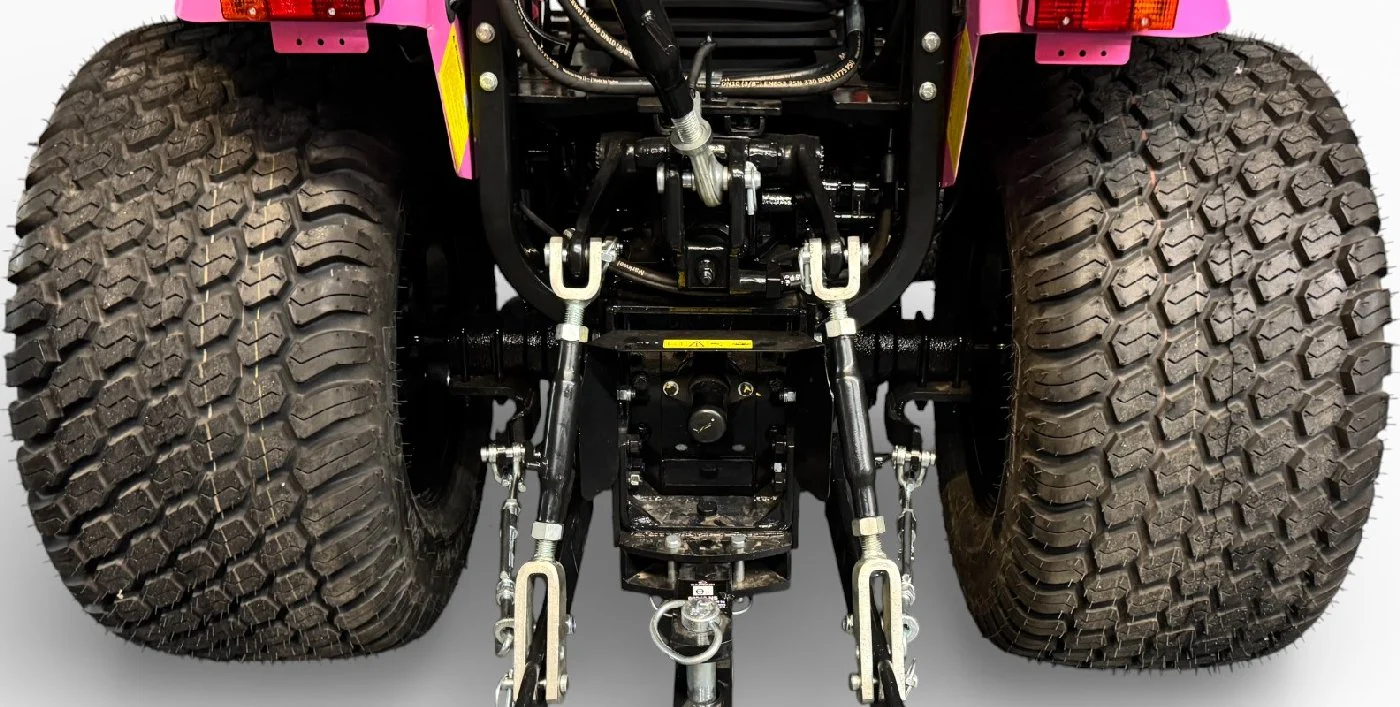 Startrac Rasenbereifung breit vorne: 23x8.5-12, hinten: 33x15.5-16.5 inkl. Kotflügelverbreiterung - Image 2