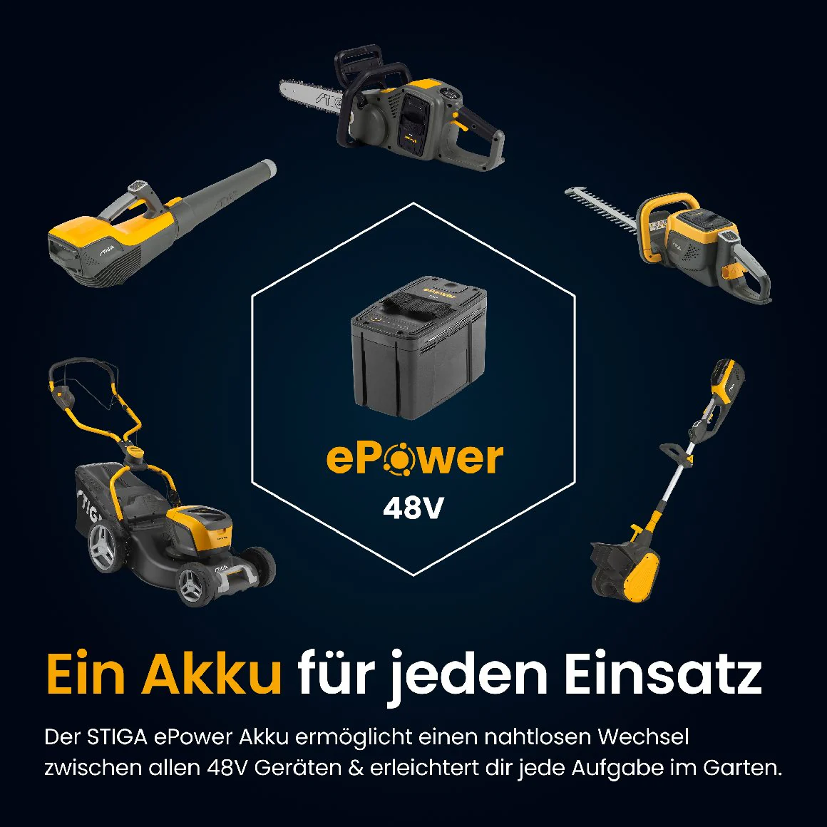 Stiga Akku-Aufsitzmäher Swift 372e mit 4 x 5 Ah Akkus und 1 x Ladegerät - Image 14