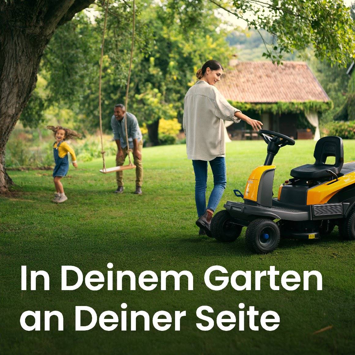 Stiga Akku-Aufsitzmäher Swift 372e mit 4 x 5 Ah Akkus und 1 x Ladegerät - Image 18