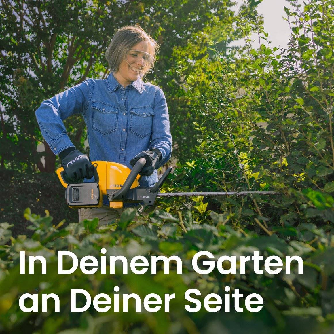 Stiga Akku-Heckenschere HT 300e Kit mit 2 x 2 Ah Akku und Ladegerät - Image 12