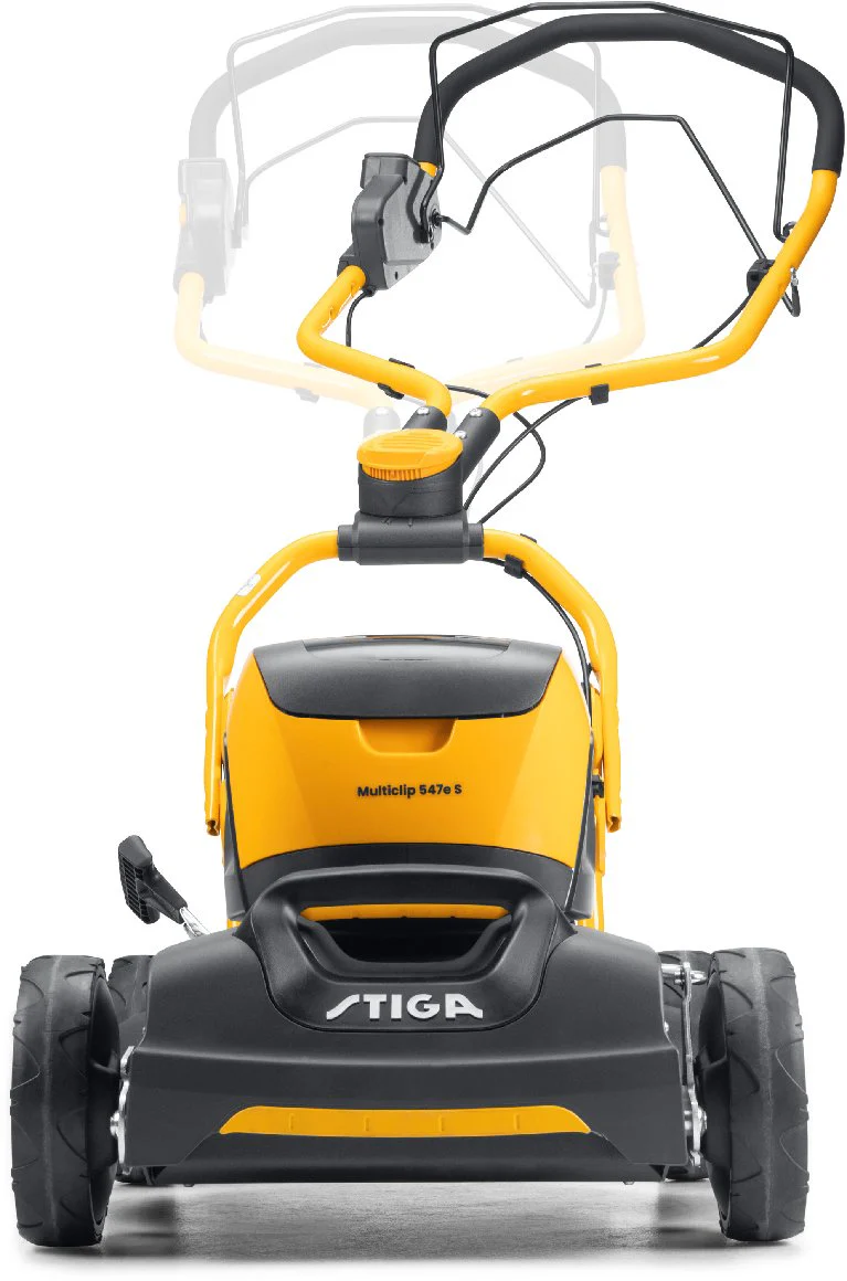 Stiga Akku-Rasenmäher Multiclip 547e S Kit - mit 1 x 5 Ah Akku E 450 und Schnell-Ladegerät C 430 F - Image 5