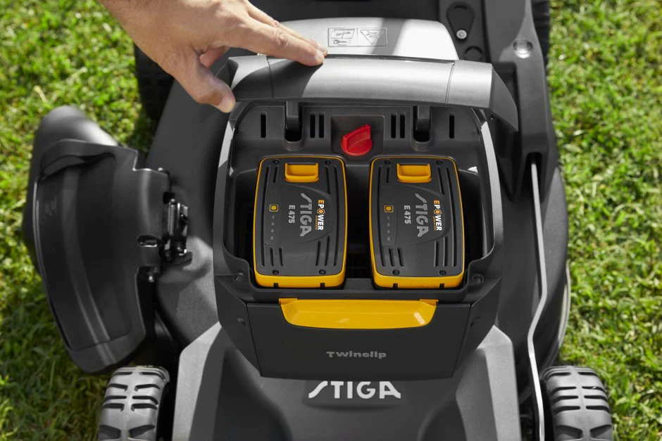 Stiga Akku-Rasenmäher Twinclip 950e V Kit - inkl. 2x 7,5 Ah Akkus und Ladegerät - Image 10