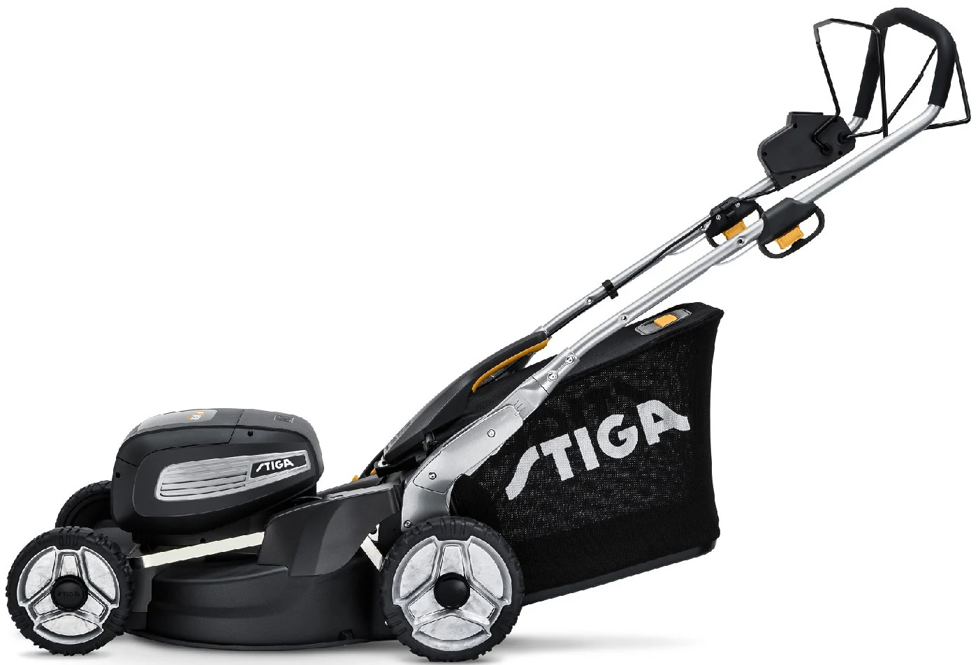 Stiga Akku-Rasenmäher Twinclip 950e V Kit - inkl. 2x 7,5 Ah Akkus und Ladegerät - Image 2