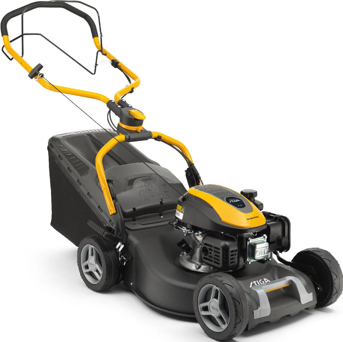Stiga Benzin-Rasenmäher mit Radantrieb Combi 548 S