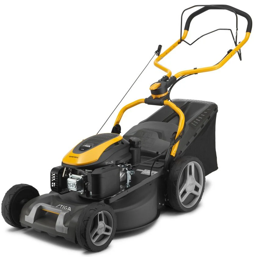 Stiga Benzin-Rasenmäher mit Radantrieb Combi 553 S - Image 2