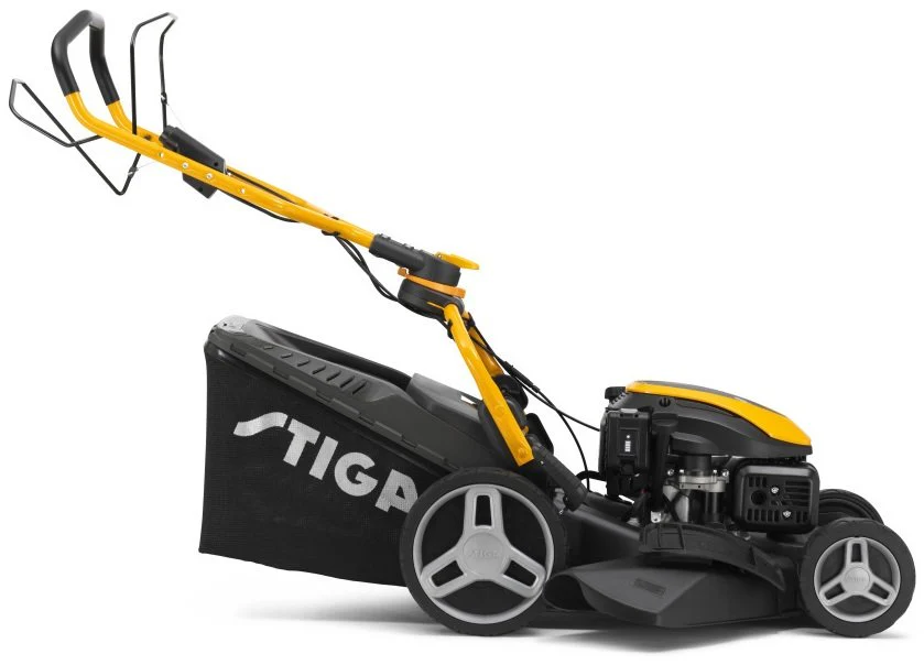 Stiga Benzin-Rasenmäher mit Radantrieb Combi 748 SE mit E-Start - Image 3
