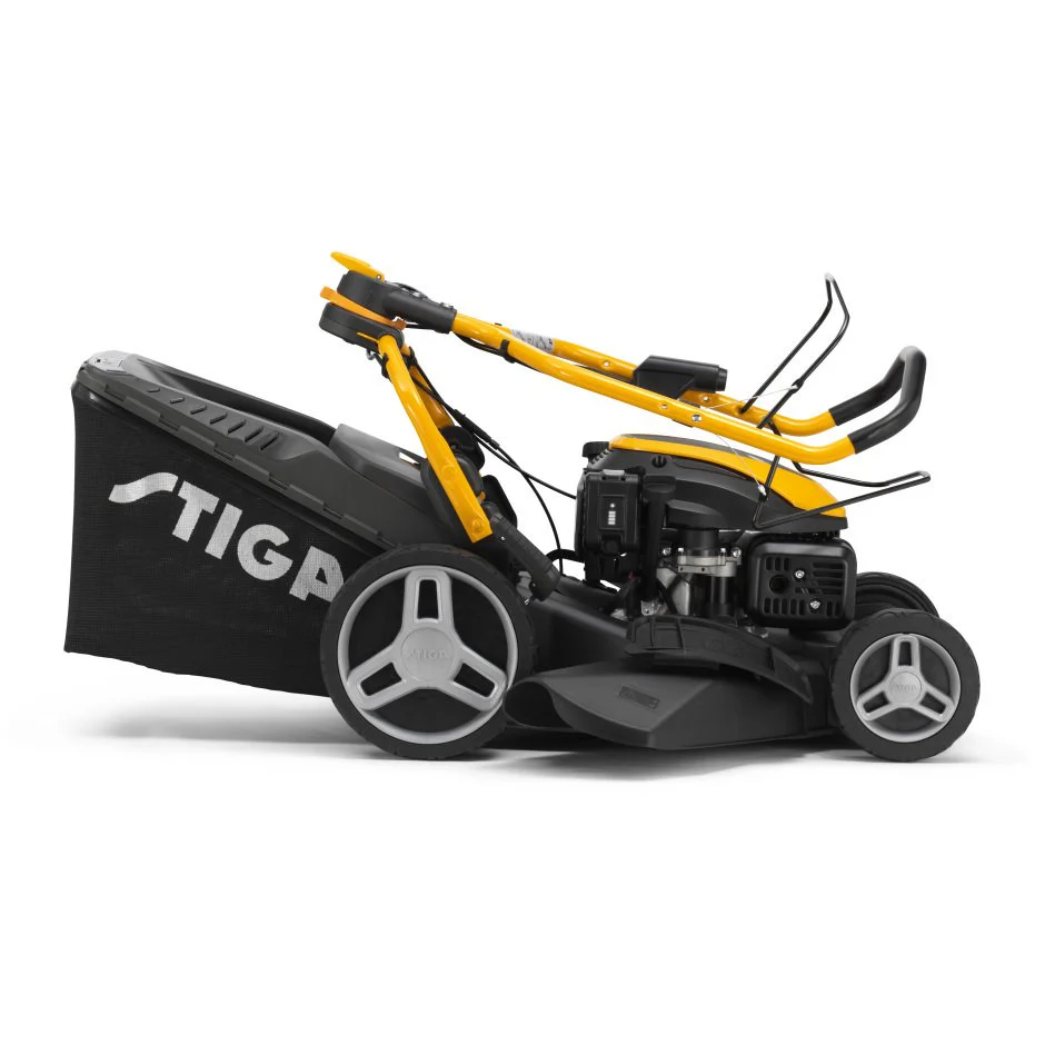 Stiga Benzin-Rasenmäher mit Radantrieb Combi 748 SE mit E-Start - Image 5