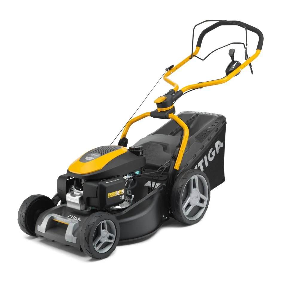 Stiga Benzin-Rasenmäher mit Radantrieb Combi 748 V - Image 2
