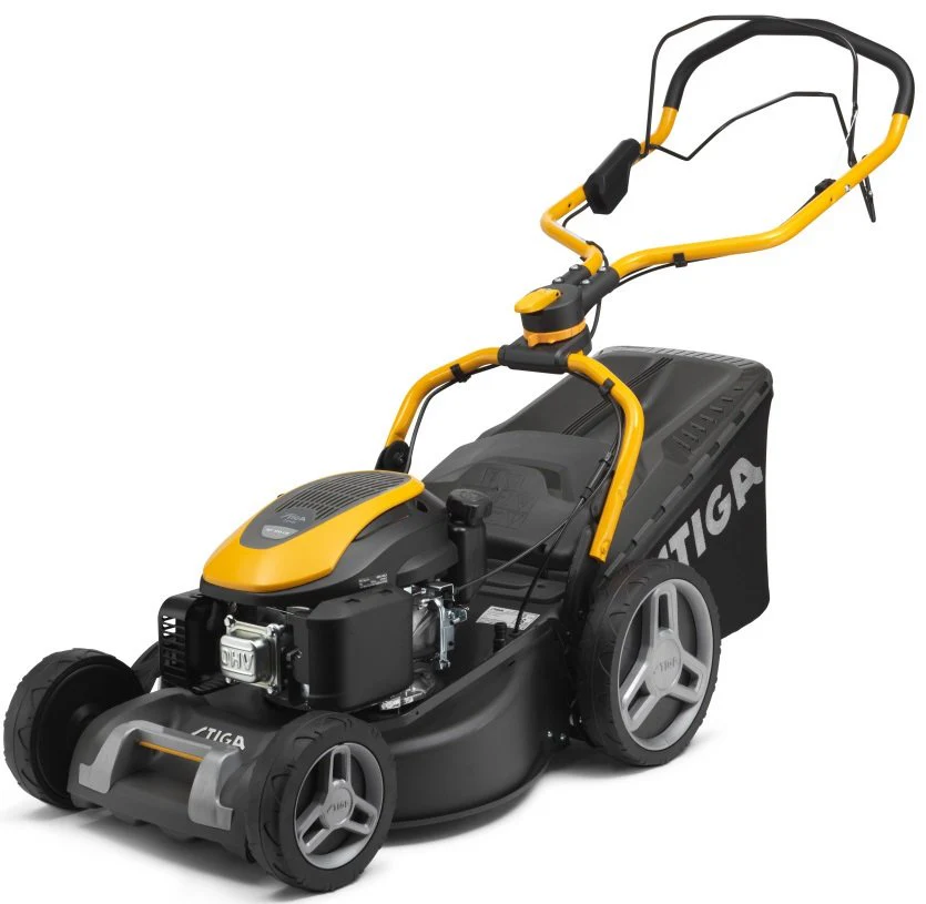 Stiga Benzin-Rasenmäher mit Radantrieb Combi 753 SE mit E-Start - Image 2