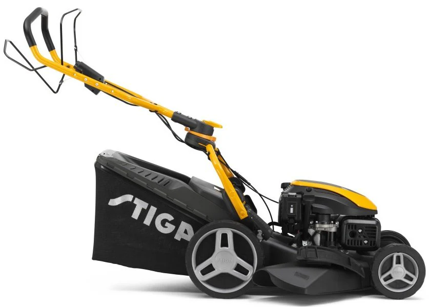 Stiga Benzin-Rasenmäher mit Radantrieb Combi 753 SE mit E-Start - Image 3