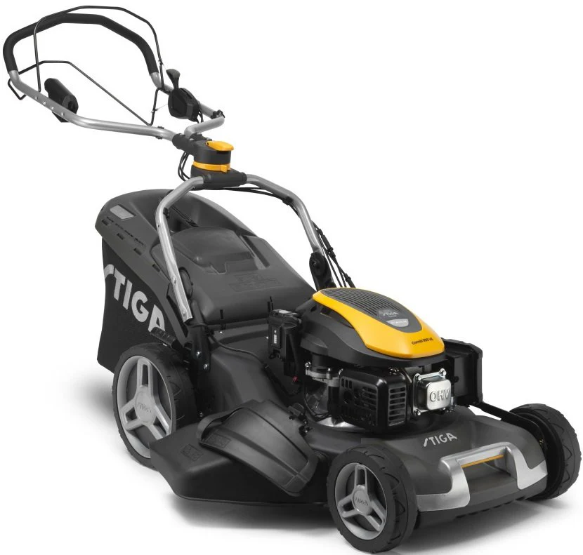 Stiga Benzin-Rasenmäher mit Radantrieb Combi 955 VE mit E-Start