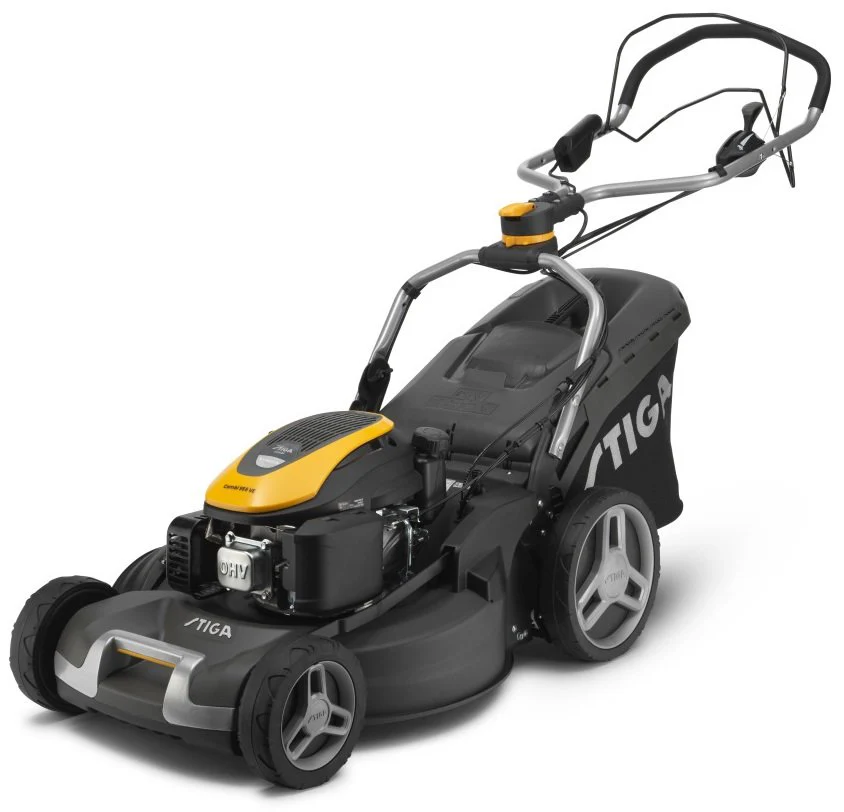Stiga Benzin-Rasenmäher mit Radantrieb Combi 955 VE mit E-Start - Image 2