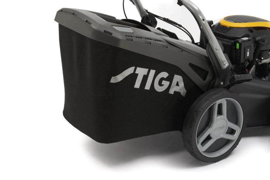 Stiga Benzin-Rasenmäher mit Radantrieb Combi 955 VE mit E-Start - Image 5