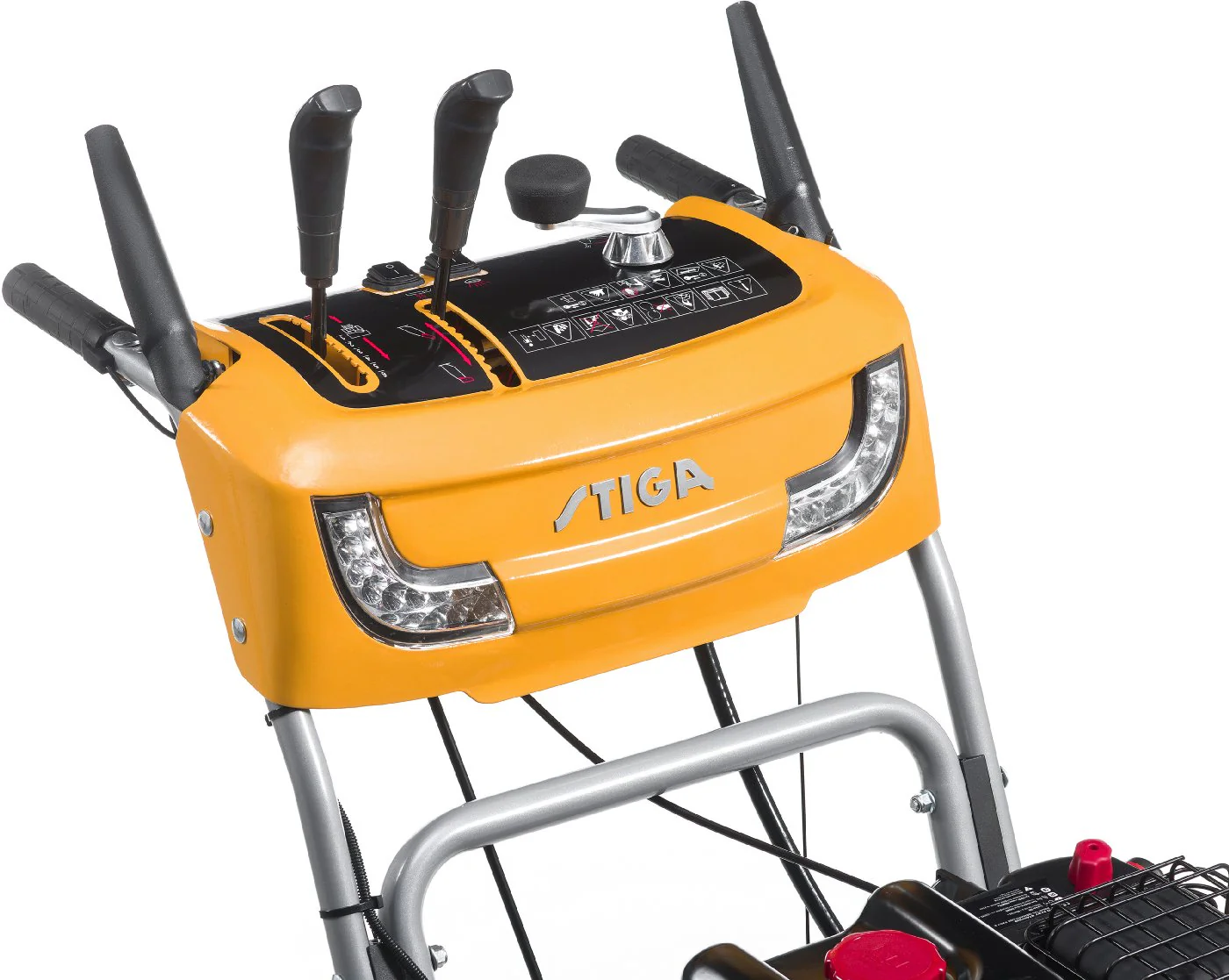 Stiga Benzin-Schneefräse ST 4262 P - Image 6