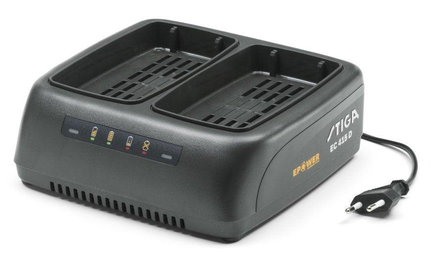 Stiga Doppelladegerät EC 415 D