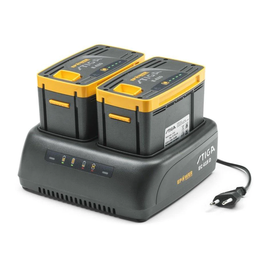 Stiga Doppelladegerät EC 415 D - Image 2